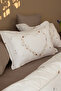 Bloomy 100% Cotton 200 Tc (80 Thread) Digital Printed Double Duvet Cover Set - 3