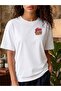 Unisex 2026 World Cup Turkey Printed Oversize Crew Neck T-Shirt - 2