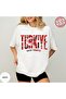 Unisex 2026 World Cup Turkey Printed Oversize Crew Neck T-Shirt