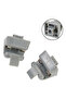 2pcs For Mercedes-Benz Car Sun Visor Hook Clip #26-810-00-12-8412 Sun Visor Retainer Hook Fastene... - 2