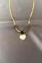 Heart Italian Chain Necklace - 2
