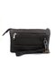 Men's Genuine Leather Brown Multi-Compartment Zippered Handbag and Portfolio Bag - 7