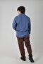 Muslin Oversize Long Sleeve Shirt 100% Cotton Comfortable Fit - 2