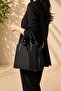 Women's Silvery Three-Compartment Fully Lined Shoulder and Shoulder Bag with Adjustable Strap for Daily Use, Gifts, Weddings - 3