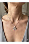 26Kly70 - Steel Pole Star Necklace - 2