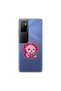 Poco M3 Pro Compatible Minies 9 Design Transparent Case
