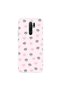 Redmi 9 Compatible Minies 3 Design Transparent Case