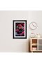 Alayra Tanjiro Kamado Demon Slayer Posters Framed Painting with Black Frame (12inches x 9inches) - 3