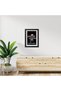 Alayra Kakashi Hatake Quotes Poster Naruto Anime Posters Framed Paintings with Black Frame (12inches - 4