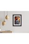 Alayra Mikey Poster Tokyo Revengers Anime Poster Framed Paintings with Black Frames (12inches - 2
