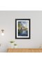 Alayra Frieren: Beyond Journey's End Anime Poster Framed Wall Painting with Black Wooden Texture - 2