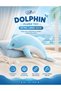 Dolphin Plush Toy 50CM Extra Large Soft Ocean Stuffed Animal Premium Plush Dolphin PP Cotton Filled Cuddly Hug Pillow Marine Animal Gift for Kids Boys Girls Bedroom Decor Bedtime Toy