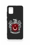 Samsung A51 Compatible Turkish Arma Patterned Silicone Case - 2