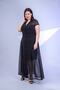 Women's Plus Size Alina Long Dress - 5