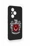 Honor 400 Pro Compatible Turkish Flag Pattern Silicone Case - 2