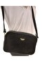 441009 Çnt03 Women's Suede Garnished Knitted Patterned Bag