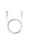 Silky Series USB-A to Lightning Data Cable, 2m, White - 2