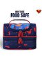 . Superman Superpower Dual Compartment Lunch Bag - 4