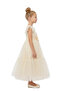 - Ruffled Puff Sleeve Princess Dress - Multicolor - 4Y to 13Y - 2