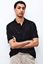 Polo Tişört Relaxed Fit - 4