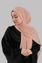 شال سالمون عملي جاهز للارتداء مع إسفنج على الجهة الأمامية 2412_39 - 2