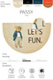 Passy Half Moon Shaped Decorative Door Mat with Teddy Bear Cute Entrance Balcony Patio Carpet - 3
