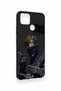 Realme C25 Compatible King Patterned Silicone Case - 3