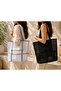 Beach Bag Large Size Mesh Bag Multi-Compartment Lightweight and Durable - 6
