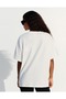 Women's Premium Oversize T-Shirt Oysho Fabric Soft Textured Stylish Design - 4