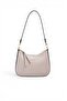 Burgundy - Bone Crow's Feet Plaid Women's Shoulder Bag Sp1259