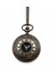 Vintage Silver Color Chain Watch Necklace - 2