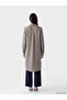 Gray Oversize 100% Linen Women's Shirt Tunic - 5