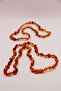 Damla Amber Mother-Baby Necklace Set Original Certified - 2