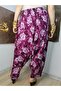 Authentic Village Salwar 100% Cotton Viscose Floral Patterned Comfortable Cut Women's Salwar with Net 38Size 100 kg - 6