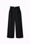 Mixray High Waisted Straight Leg Velvet Trousers