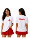 2026 World Cup National Team T-Shirt with the Turkish Flag on the Front and "Türkiye" Written on the Back
