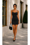 Women's Polka Dot Strap Dress