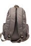 Daily School Backpack Waterproof Fabric Unisex School Bag 1650 Satin Mink - 6