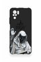Redmi Note 10-10S Compatible Not Today Patterned Silicone Case - 2