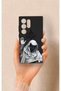 Samsung S24 Ultra Compatible Not Today Patterned Silicone Case