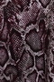 Women's Plus Size Lycra Crew Neck Snake Print Short Sleeve Mom T-Shirt Combed Cotton Blouse - 8