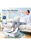Vibration Plate Exercise Machine, Whole Body Exercise & Fitness Equipment, Bluetooth and Silicone Pedal - 8