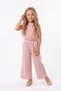 Girl's Cotton Muslin Comfortable Set M00826 Dried Rose - 2