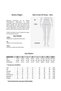 . Daisy Lycra Stretchy Women's Surgical Bottom – Slightly Wide Legs, 6 Pockets, and Elastic Waist Doctor Nurse Scrubs Bottom - 3