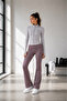 Premium Women's Modal Diving Fabric Sports Flexible High-Quality Comfortable Hiking Pants - 2