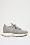 Bosco Model Genuine Combination Leather Eva Sole Sneaker Shoes - 2