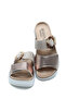 Abby 22 Ac-Kifidis Women's Buckle Anatomical Slippers 36-41