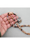 Squeeze Amber Pearlescent Alpaca Tassel Capsule Cut 8X11.5Mm Prayer Beads - 3