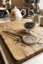 Pratica Stainless Steel Oil Strainer and Frying Tongs 28 cm Kitchen Strainer - 6