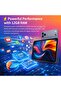 Modio M47 10.1-Inch Android 15 Tablet, 12GB RAM, 512GB Storage, 10000mAh Battery, Dual SIM, Keyboard & Mouse Bundle - 5